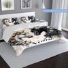 Horse Customize Your Name Duvet Cover Soft Bedding Set For Bedroom Guest Room And Dorm Decoration Threepiece Set Includes 1 Duvet Cover 2 Pillowcases