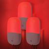 670nm Red Night Light with Retractable Plug [4 Pack] - Zero Blue Light, with Dusk to Dawn Sensor - Auto On/Off 0.3W LED Night Light Plug into Wall