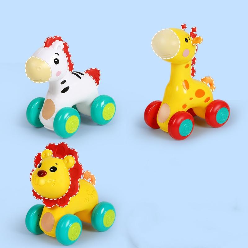 Детская игрушка для ползания, детские электронные домашние животные, музыкальные игрушки, движущаяся игрушка для малышей, раннее просвещение, подарок для познания животных