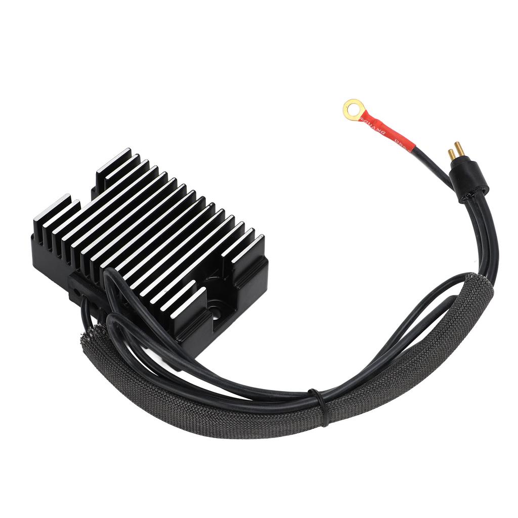 Регулятор напряжения мотоцикла Выпрямитель Алюминиевый сплав 74523 91 для XLH 883 Deluxe 1986‑1991