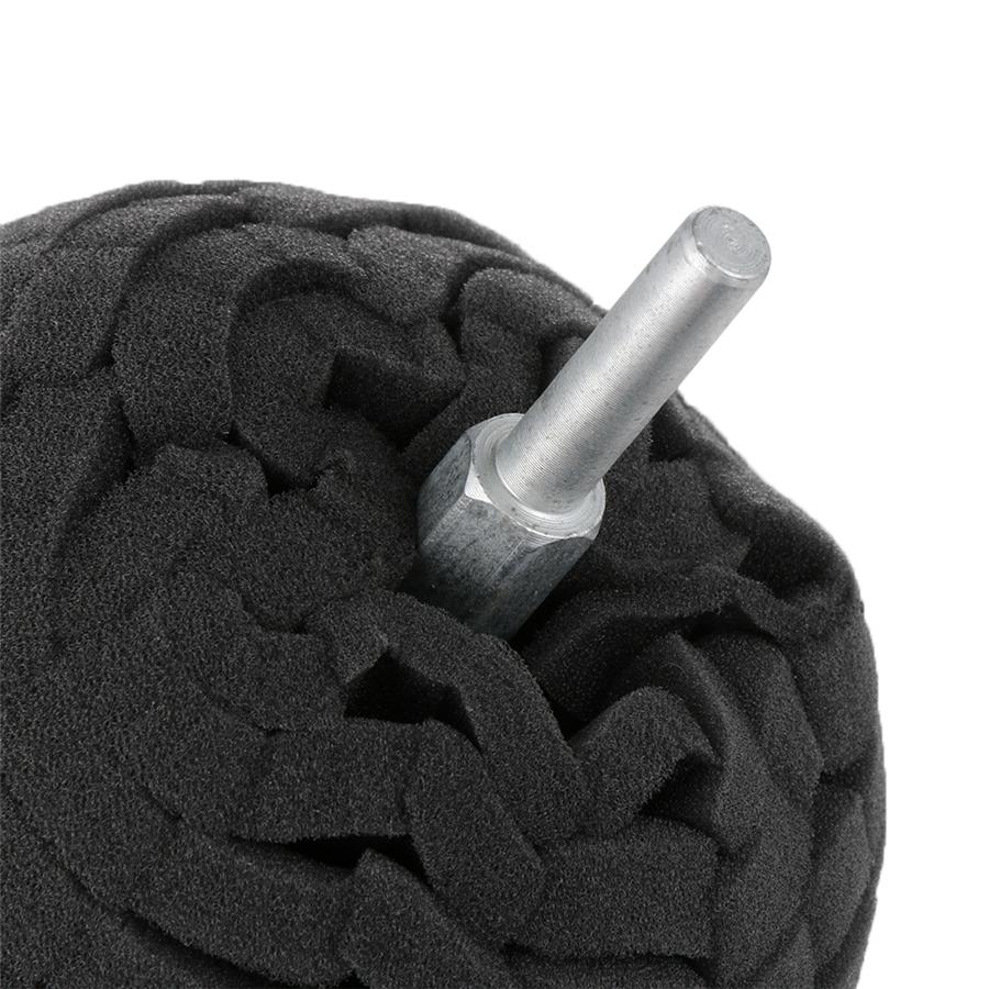 Универсальный 3 шт. Черный 3"(76мм )Полировальный шар Финишный полировальный круг Полировальная подушечка для полировки автомобиля