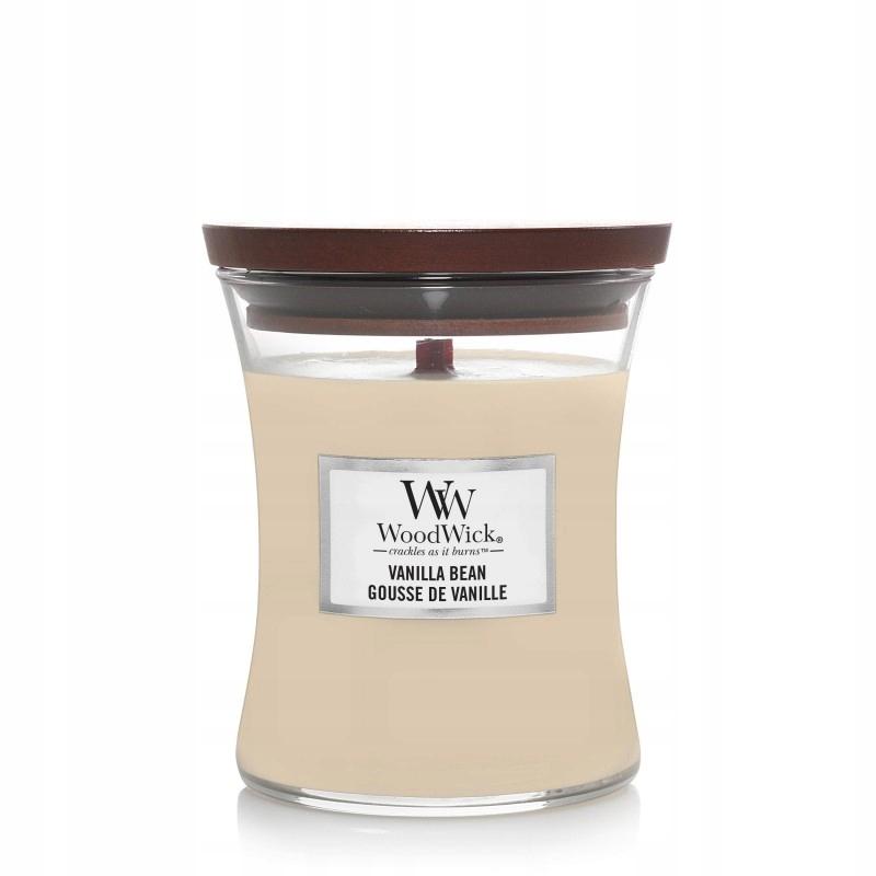 Woodwick Świeca Vanilla Bean 275G