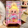Bubble Mart Слепая коробка Bubble Mart LABUBU2025 Серия «Новые шахматные приключения» Подвесная карта королевы Желтый