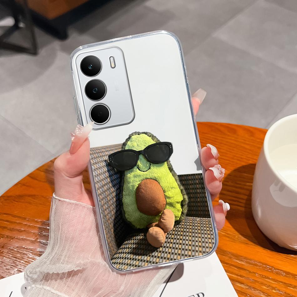 Чехол для Realme C71 4G с цветными узорами, прозрачный силиконовый бампер из ТПУ для Realme C 71 RealmeC71, противоударный
