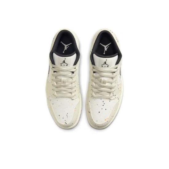Air Jordan 1 Low Brushstroke Swoosh - Брызги краски DM3528-100
