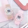 Sanrio Почакко Цифровые часы Бежевые J-Axis CR3C0003-PC Для девочек