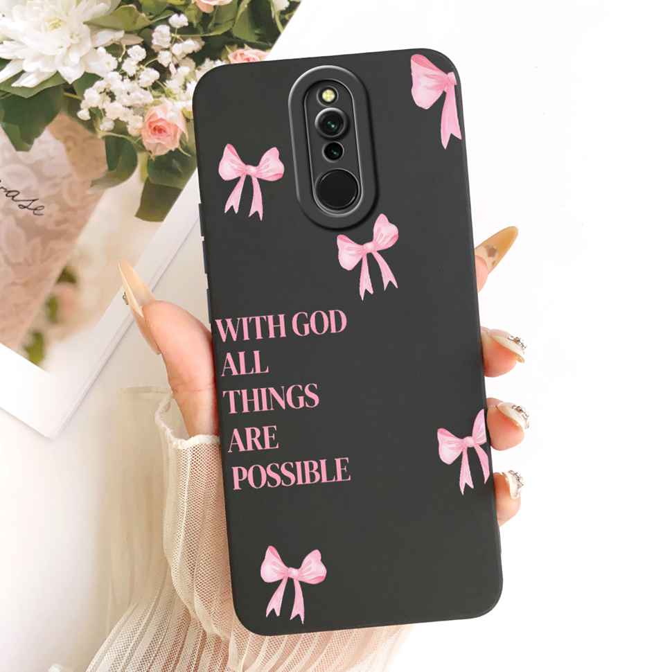 For Xiaomi Redmi 8 2019 Casing Candy Cartoon Back Cover Soft Slim Phone Case For Xiaomi Redmi8 Redmi 8 Silicone Bumper 6.22"