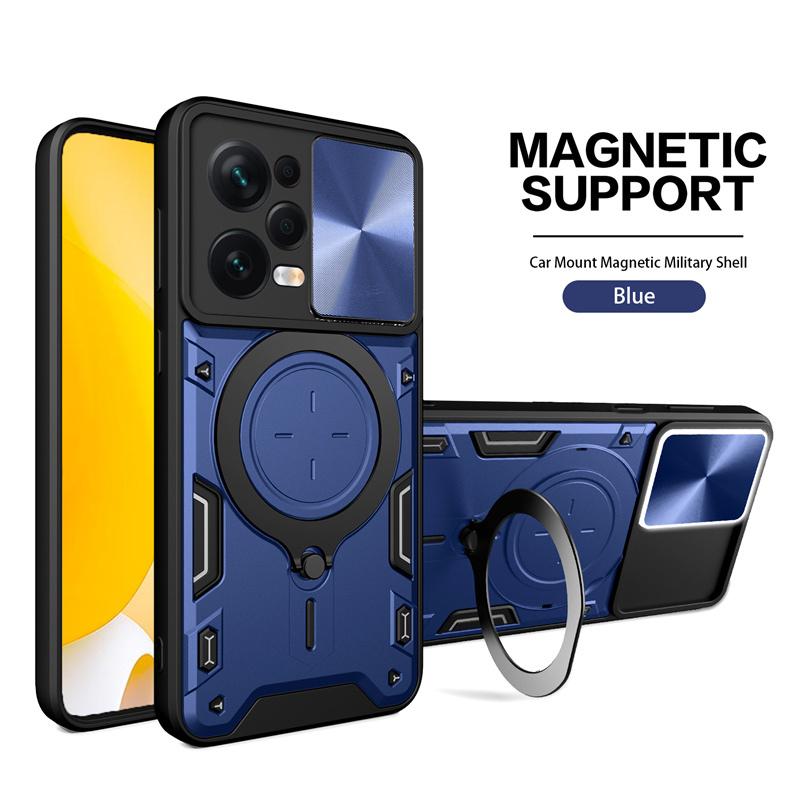 Чехол для Poco X5 Pro 5G, защитный чехол для объектива камеры Poko Little X5 X5 Pro X5pro, защитный чехол с магнитным держателем и кольцом