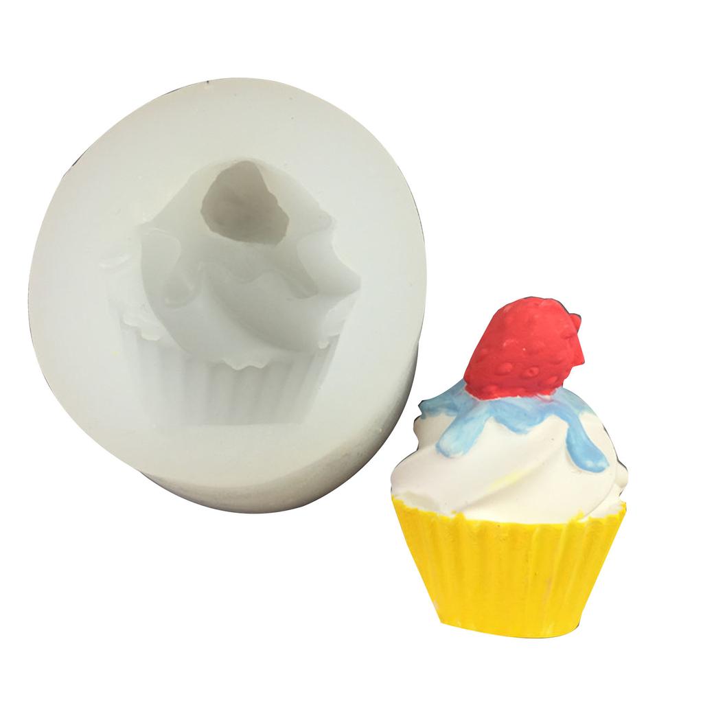 3D мультяшный кролик, силиконовая гибкая форма для пищевых продуктов, глина, смола, керамика, конфеты, помадка, конфеты, шоколад, форма для мыла