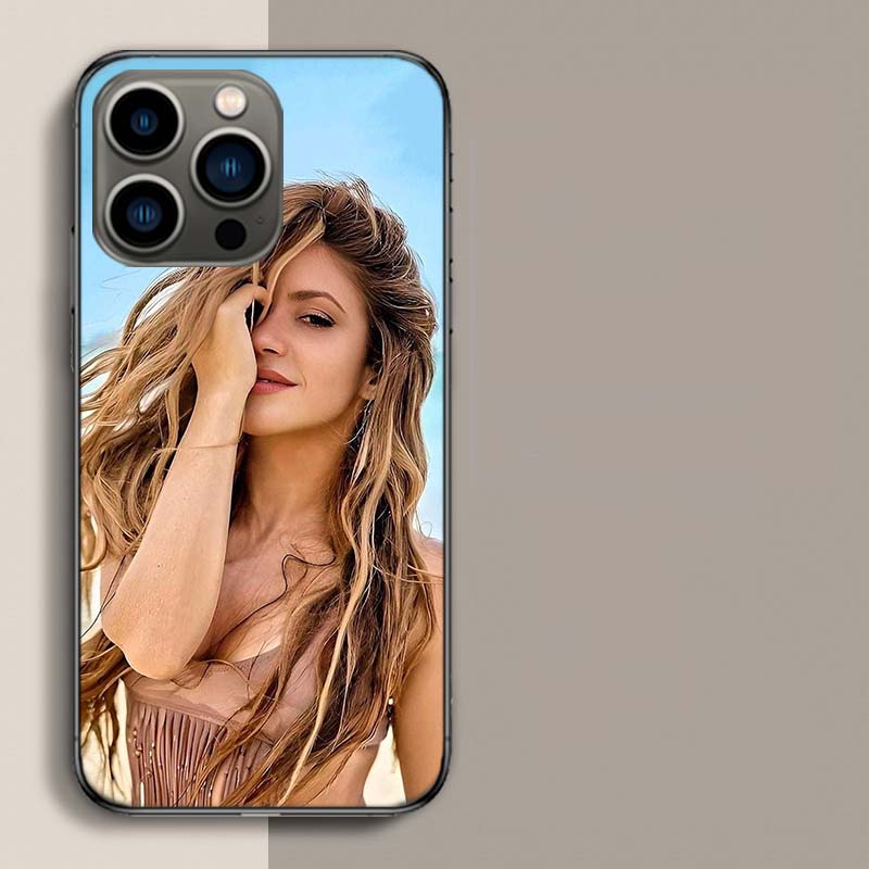 Чехол для телефона S-Shakira Singer для iPhone 17 Air 15 Pro 14 Plus 16 Pro Max 12 13 Mini 11 16E X XS Чехол Милый Fundas