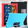 4 Thicken Cornors Silicon Cover For Lenovo Yoga Smart Tab Case Soft Protective Funda For Lenovo YT-X705F YT-X705X YT-X705I Shell
