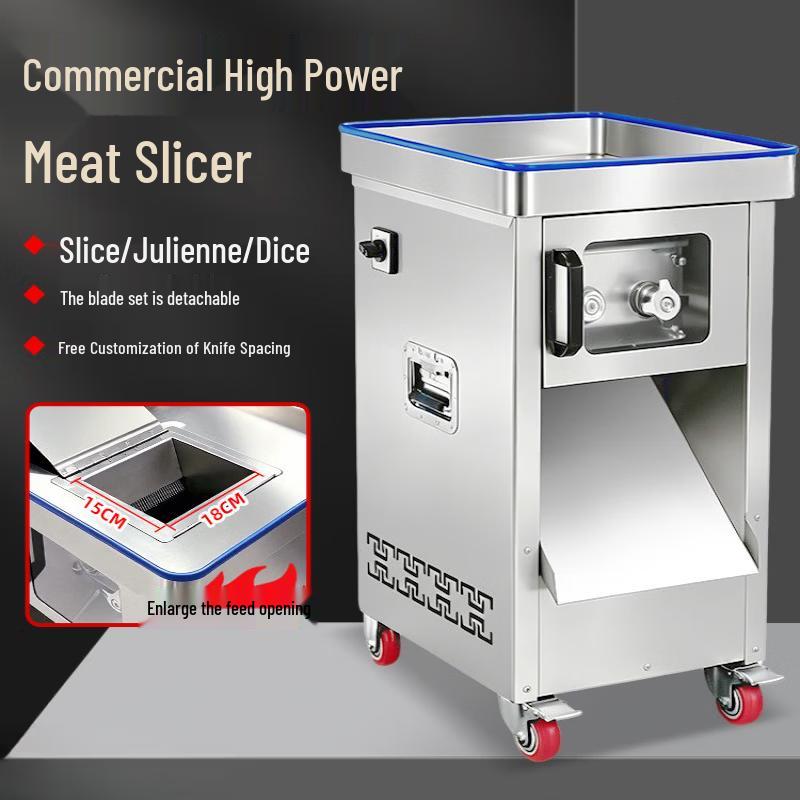 Yunduo Commercial Stainless Steel Electric Meat Slicer