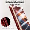 Встроенный магнитный защитный чехол с закаленным стеклом для Honor Magic V6, защитная крышка для шарнира