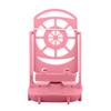 USB Automatic Phone Swing Holder Stand Shelf Mobile Phone Shaker Wiggler Bracket High Rotation Speed Bearing  Pink