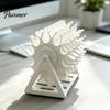 Multi Grid Desktop Organizer Rotating Bobbin Thread Organizer, 60-Hole Sewing Holder, Space-saving, Tangle-free Mechanical Ornaments Storage