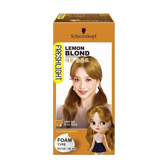 Цвет пены Freshlight (крашеный)