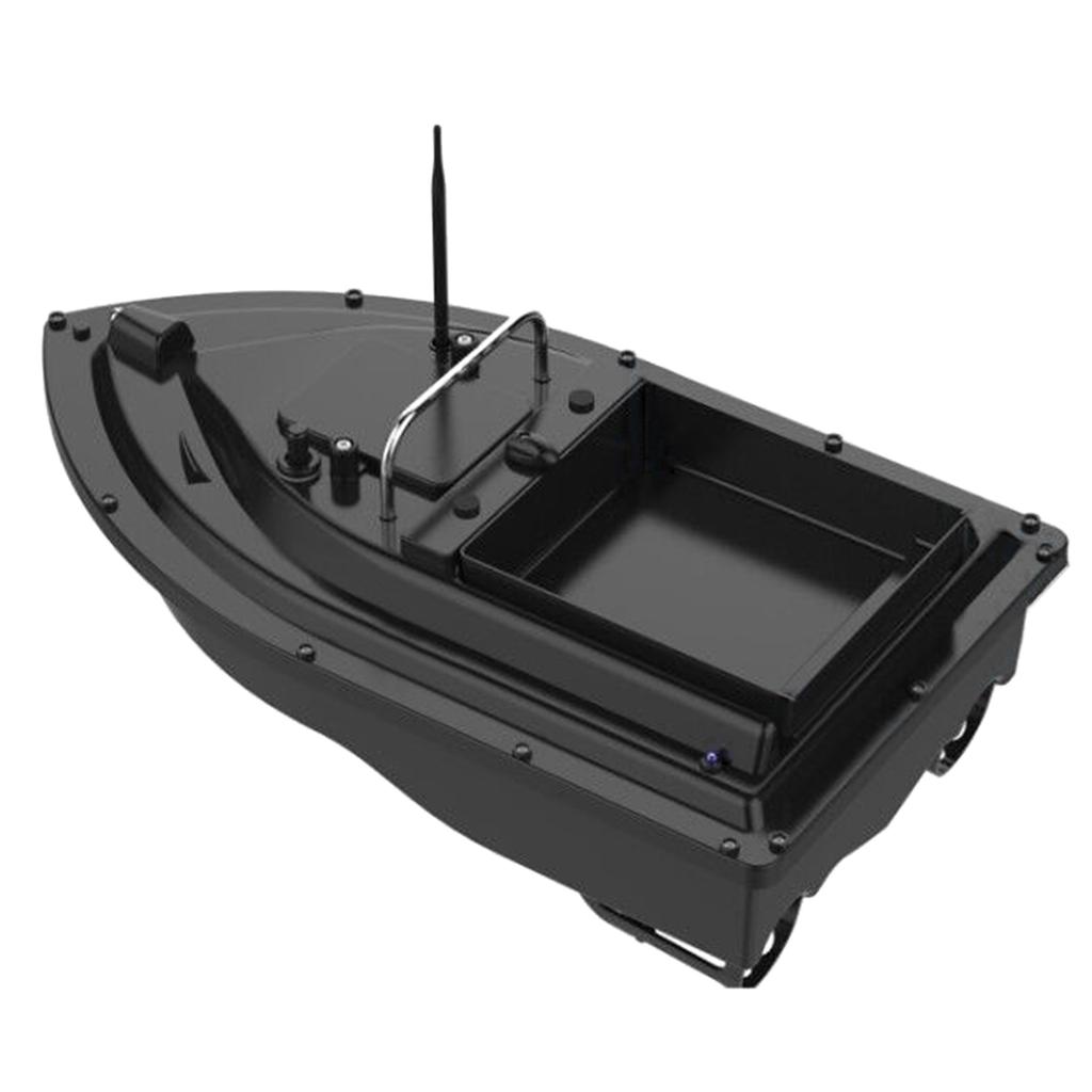 GPS Fishing Bait Boat with Large Bait Container Automatic Bait Boat with 400-500M Remote Range