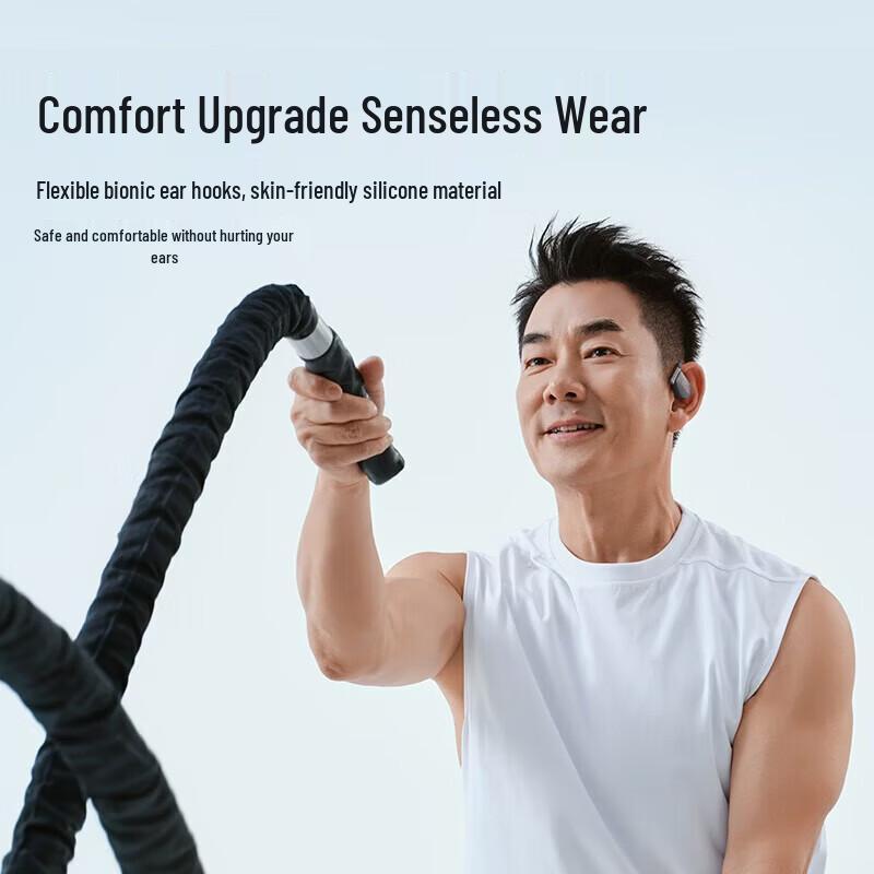 Cleer ARC 5th Gen Open-Ear AI Noise Cancelling Sport Earbuds