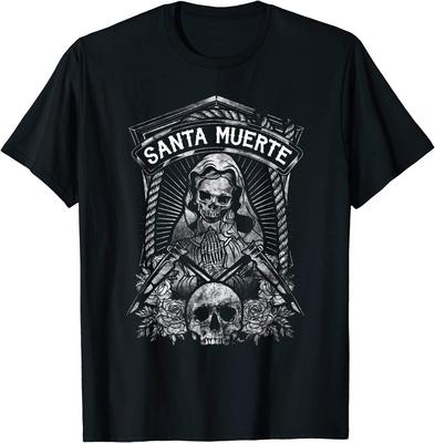 La Santa Muerte Мексиканский Жнец Футболка Унисекс Футболка