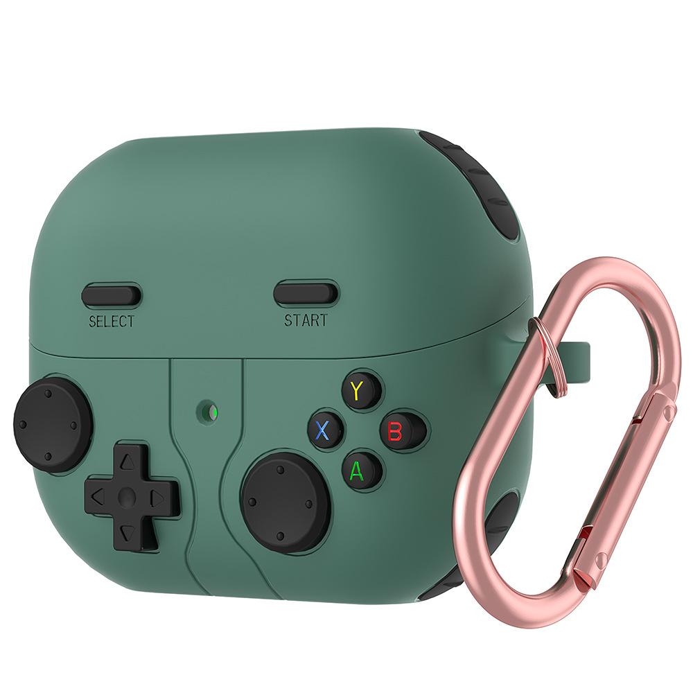 Для новых Galaxy Buds3 FE (2025) Ударопрочный чехол-накладка для Galaxy Buds 3 FE Защитный жесткий чехол-оболочка с брелоком и чистящим набором