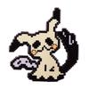 Anime  pixel Pikachu Enamel Pin Lapel Pins for Backpacks Brooches Badges Brooch for Clothes Jewelry Gifts for Friends