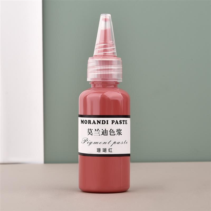 Morandi Color Paste 30G Oily Dye Drip Glue UV Glue Color Matching For Epoxy Resin Pigment Paste DIY Jewelry Making Liquid Dye