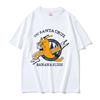 Famous Quentin Tarantino Movie Pulp Fiction Jhon Travolta Banana Slugs Same Style Print Tshirt Men Women Casual Cotton T Shirts