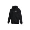 Jordan Solid Logo Print Zip-Up Jacket Men Outerwear Black DR6424-010