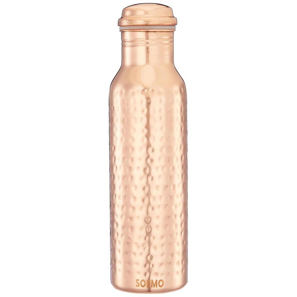 Бутылка из кованой меди, 950 мл