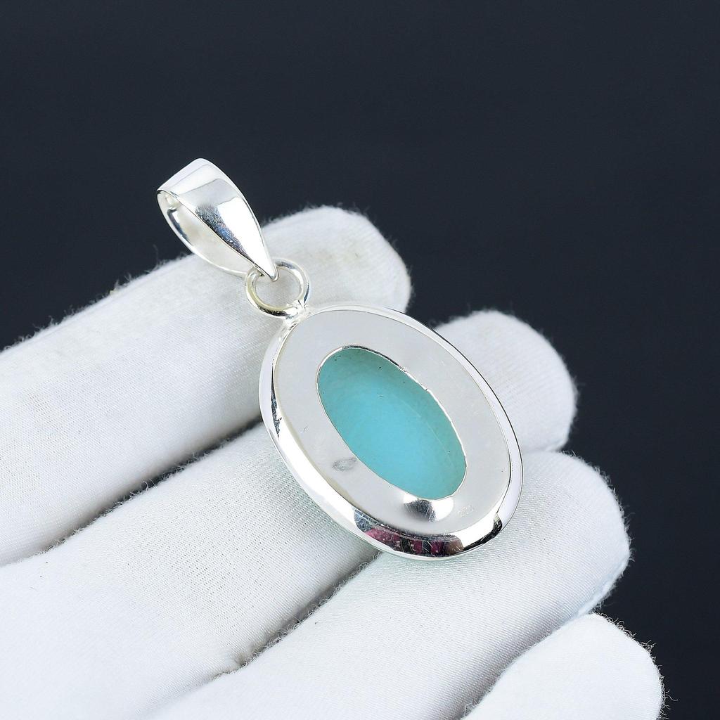 Подвеска Triplet Fire Opal, драгоценный камень Triplet Fire Opal, подвеска из стерлингового серебра 925 пробы, подарок на День благодарения, целебные хрустальные украшения для подарков