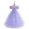 Dresses Infant Baby Girl Birthday Party Dress Lace Flower Newborn Princess Clothes Toddler Baby Girls Wedding Gown