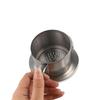 Stainless Steel Vietnamese Coffee Maker Portable Coffee Infuser Cup Coffee Drip Filter  Office