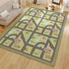 Nordic Kids Room Cartoon Rug Non Slip Washable Large Area Mat Cute Home Decor For Living Room