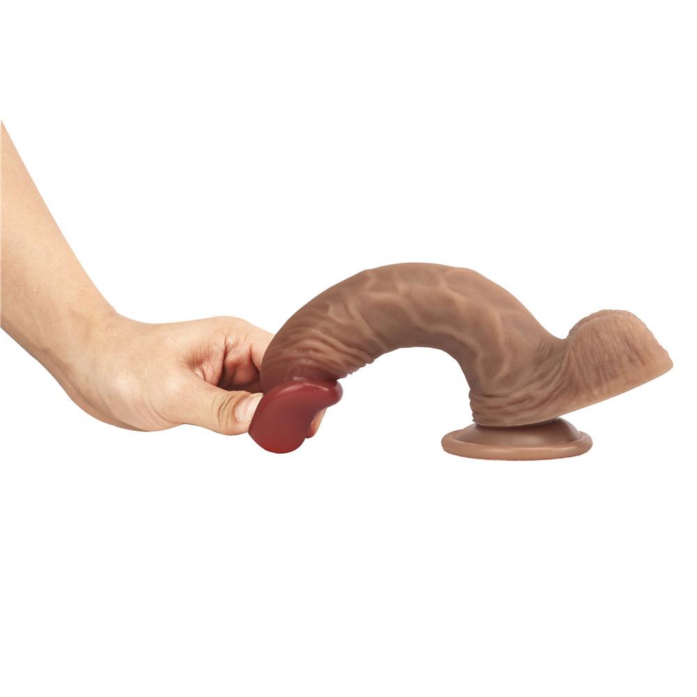 Super Realistic Dildo Soft Silicone Skin Feeling Huge Big Penis With Suction Cup Sex Toys For Woman Anal Masturbation Sexy Dick Phallus