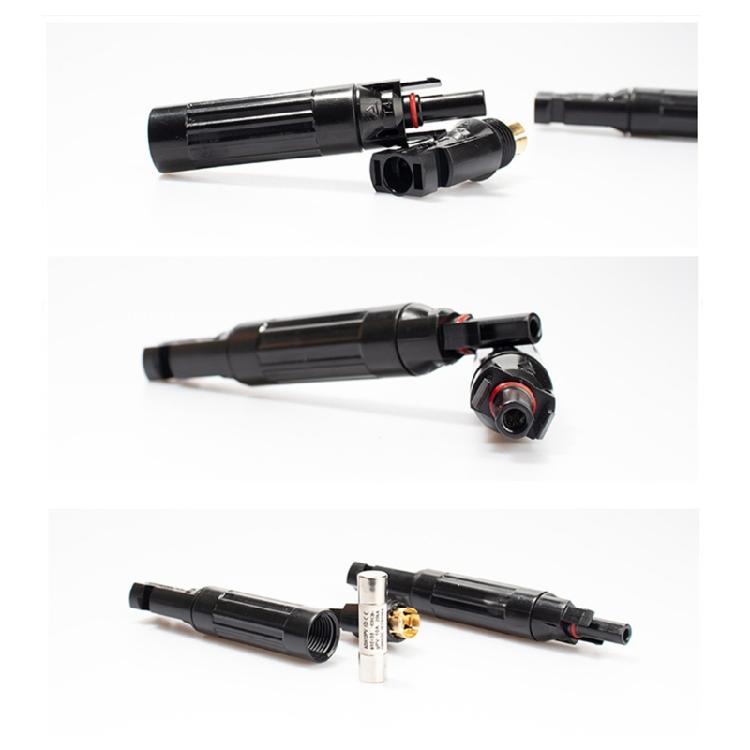 1000V Solar Fuses Connectors Energy Equipment Photovoltaic System Accessory for Residential & Industrial Installation