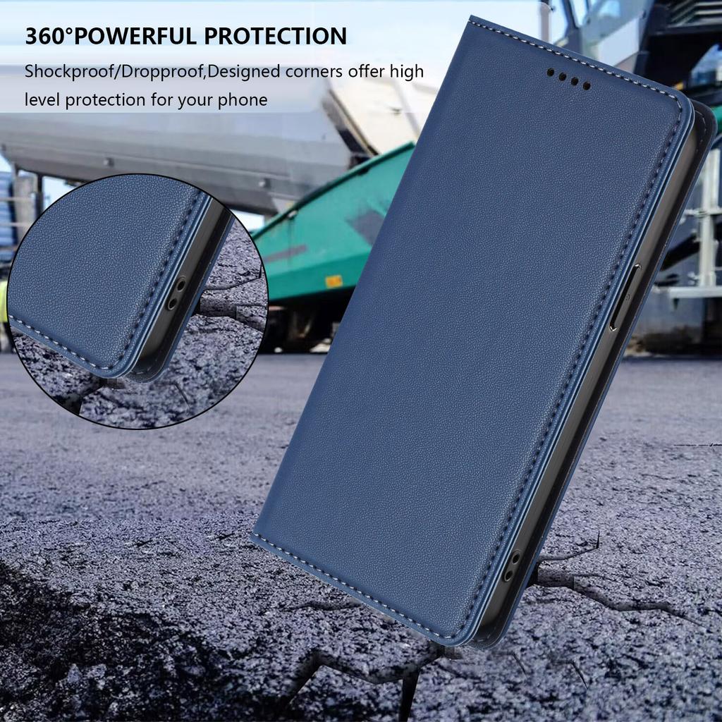 S26 Pro Роскошный кожаный чехол для Funda Samsung Galaxy S26 S25 Edge S24 Ultra S23 Plus S22 S21 S20 FE Чехлы Магнитная крышка для телефона