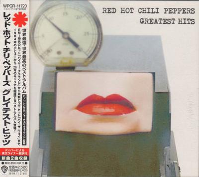 CD RED HOT CHILI PEPPERS Greatest Hits WPCR11720 WARNER BROS 2003 Япония Рок Б/У