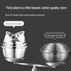 Shibazuo DK02-28 304 Stainless Steel Mixing Bowl