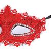 Halloween Lace Half Face Mask for Cosplay Party