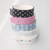 5pcs/set Funny Journal Collage Decorative Tape Roll Leopard Print Craft Tape  Gift Wrapping