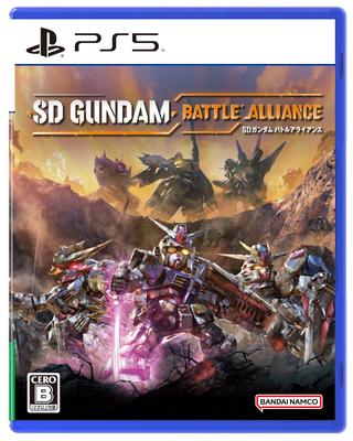 SD Gundam Battle Alliance Мобильный доспех Gundam UC Наклейка с персонажем Anaheim Electronics [PS5] [Бонус от Amazon.co.jp]