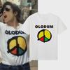 MJ Майкл Джексон Тот же стиль Olodum Графический 100% Хлопок Унисекс Футболка 2026 Лето Новая Унисекс Модная Рубашка Подарок для Фанатов