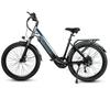 CmaceWheel L26 Moped Commuter E Bicycle 26Inch Step Through Electric Bike 500W Motor, 48V 17Ah Battery