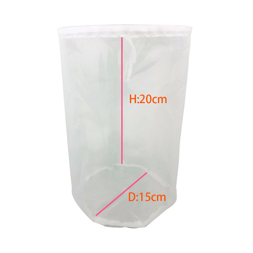 Kitchen Filter Mesh Bags Reusable Strainers Net Milk  Fine Mesh Filter pouch for Soy Milk Juices Home Brewing