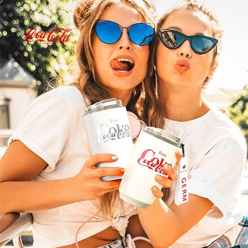 Термокружка для кофе Germ Coca-Cola Series Мокко