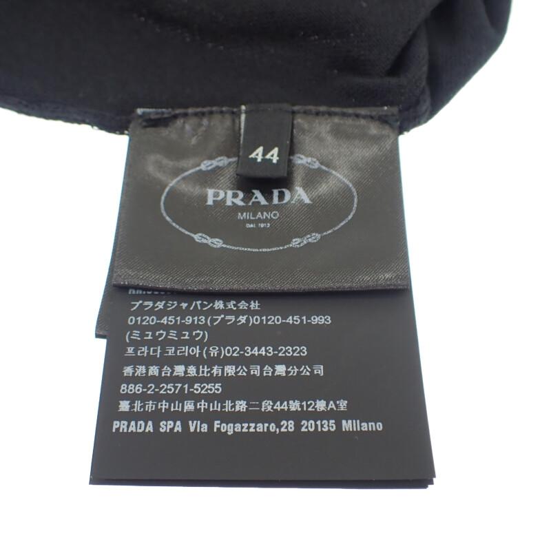 Prada 44 Cardigan Black Silk/cotton Women