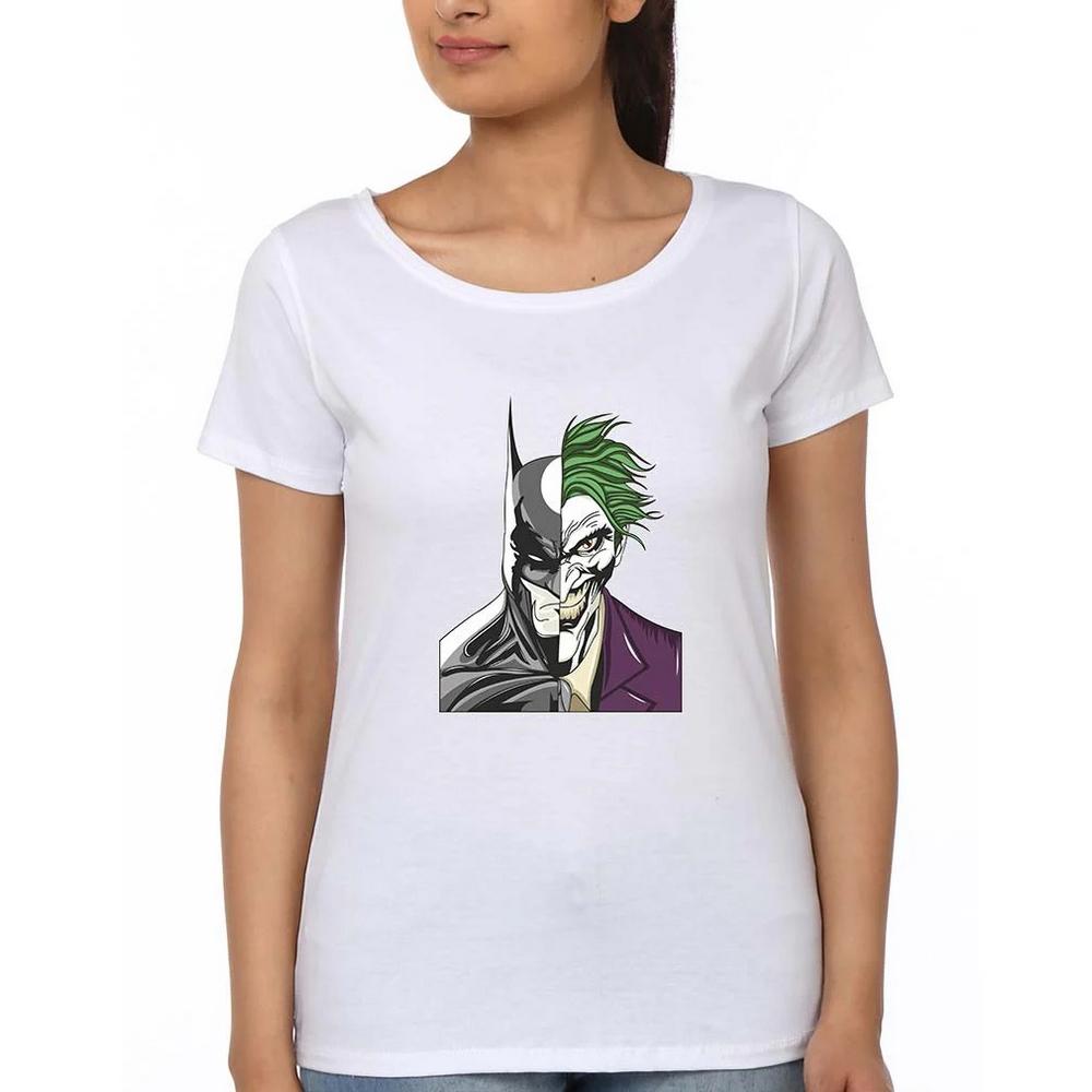 Batman Womens/Ladies The Joker T-Shirt
