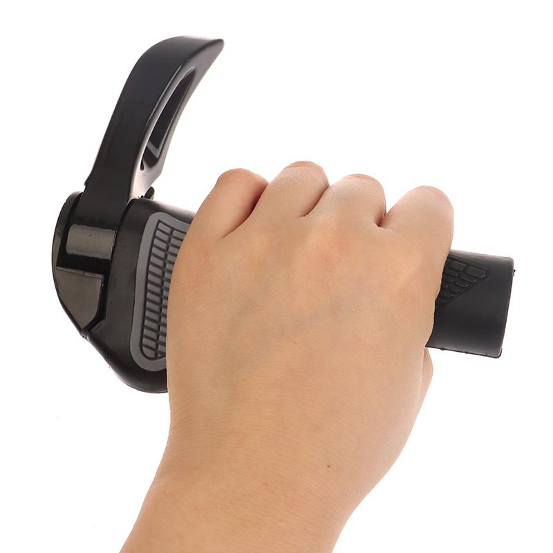 Ручка для горного велосипеда из овечьего рога, противоударная и пылезащитная резиновая ручка для велосипеда, двусторонний блокирующий аксессуар