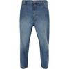 Urban Classics Mens Cropped Tapered Jeans