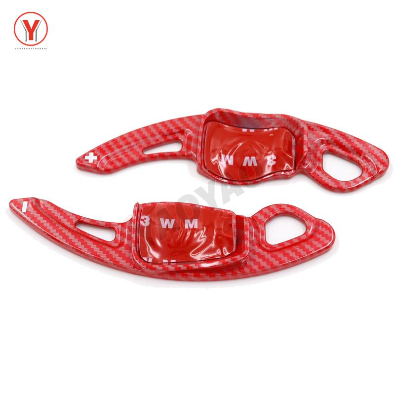 Shift Paddle For Volkswagen Golf 5 MK5 R32 Car Steering Wheel Paddle Shifter Gear DSG Extension Accessories